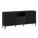 Wooden TV Stand 150cm Wide With 2 Doors And 2 Drawers - Lusaka