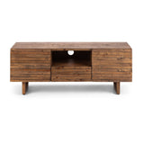 Wooden TV Stand With 2 Doors And 1 Drawer - Woburn