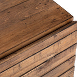 Wooden TV Stand With 2 Doors And 1 Drawer - Woburn