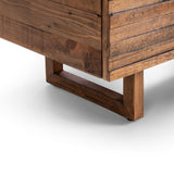 Wooden TV Stand With 2 Doors And 1 Drawer - Woburn