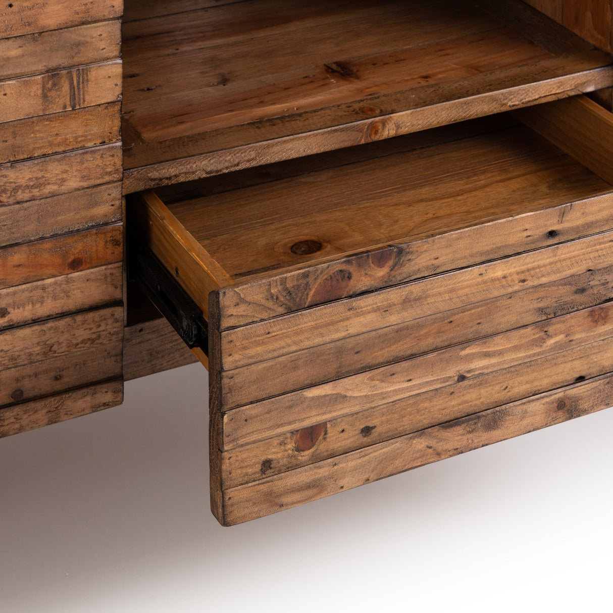 Wooden TV Stand With 2 Doors And 1 Drawer - Woburn