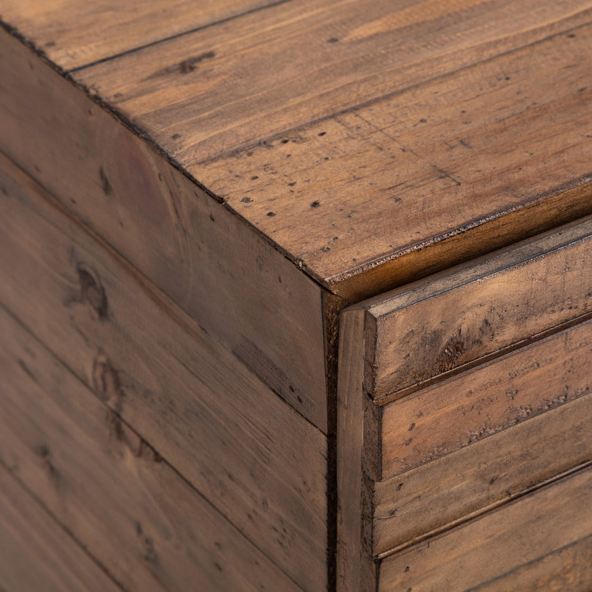 Wooden TV Stand With 2 Doors And 1 Drawer - Woburn