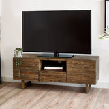 Wooden TV Stand With 2 Doors And 1 Drawer - Woburn