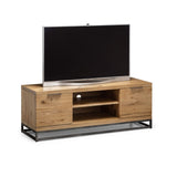 Wooden TV Stand With 2 Doors - Brooklyn