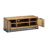 Wooden TV Stand With 2 Doors - Brooklyn