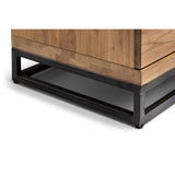 Wooden TV Stand With 2 Doors - Brooklyn