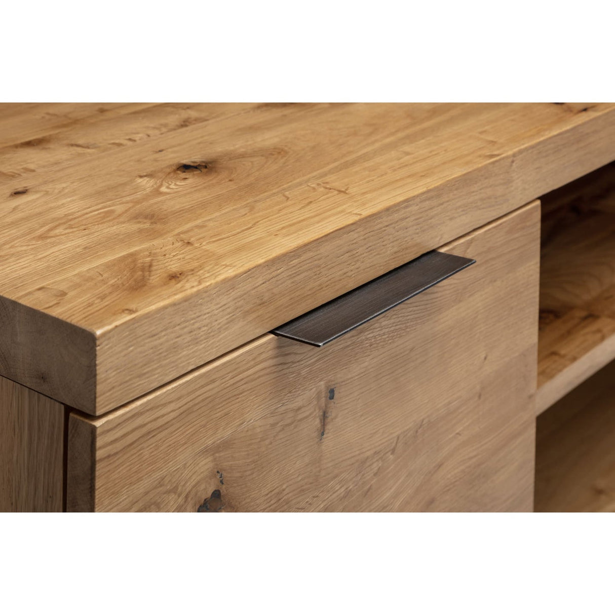 Wooden TV Stand With 2 Doors - Brooklyn