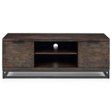 Wooden TV Stand With 2 Doors - Brooklyn