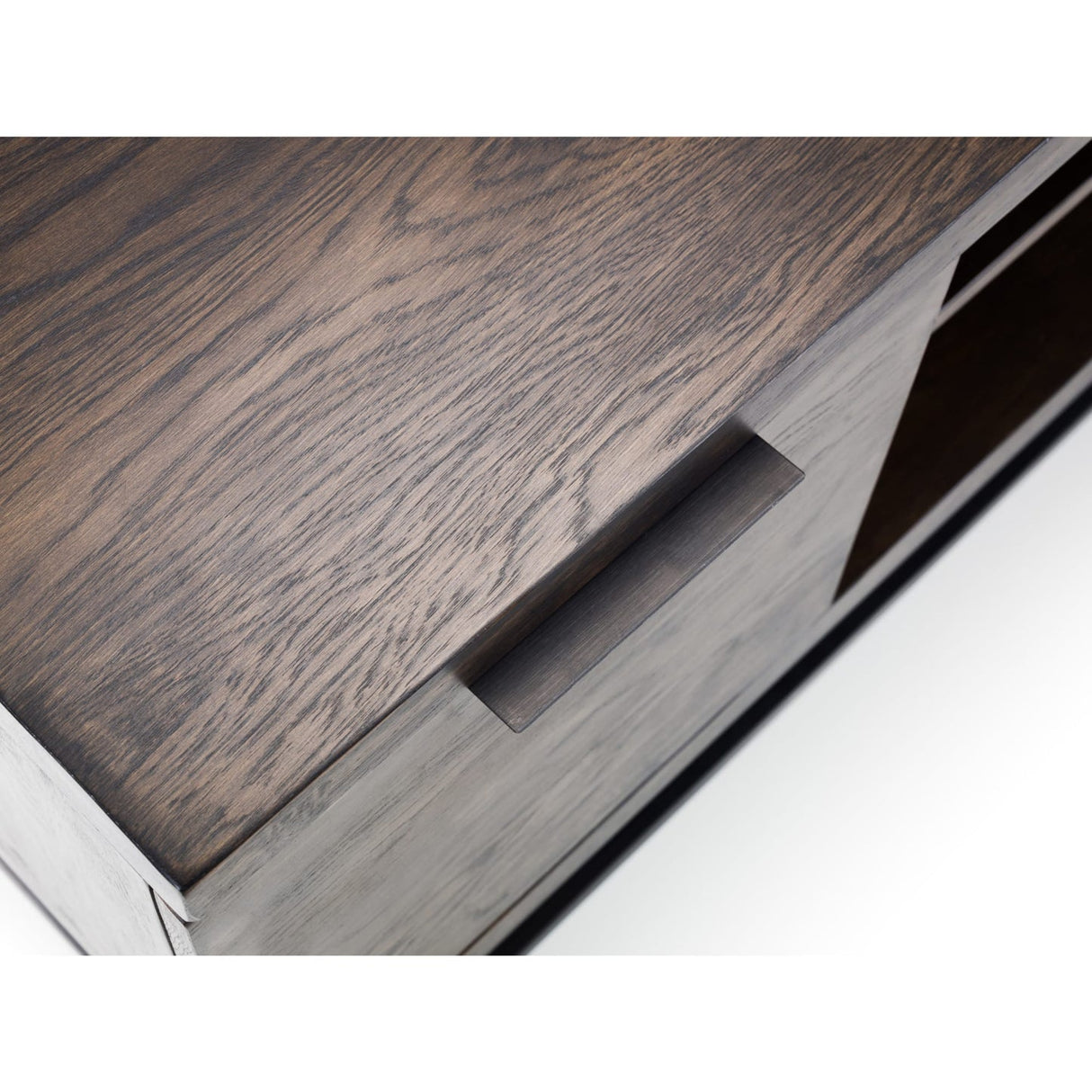 Wooden TV Stand With 2 Doors - Brooklyn