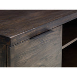 Wooden TV Stand With 2 Doors - Brooklyn