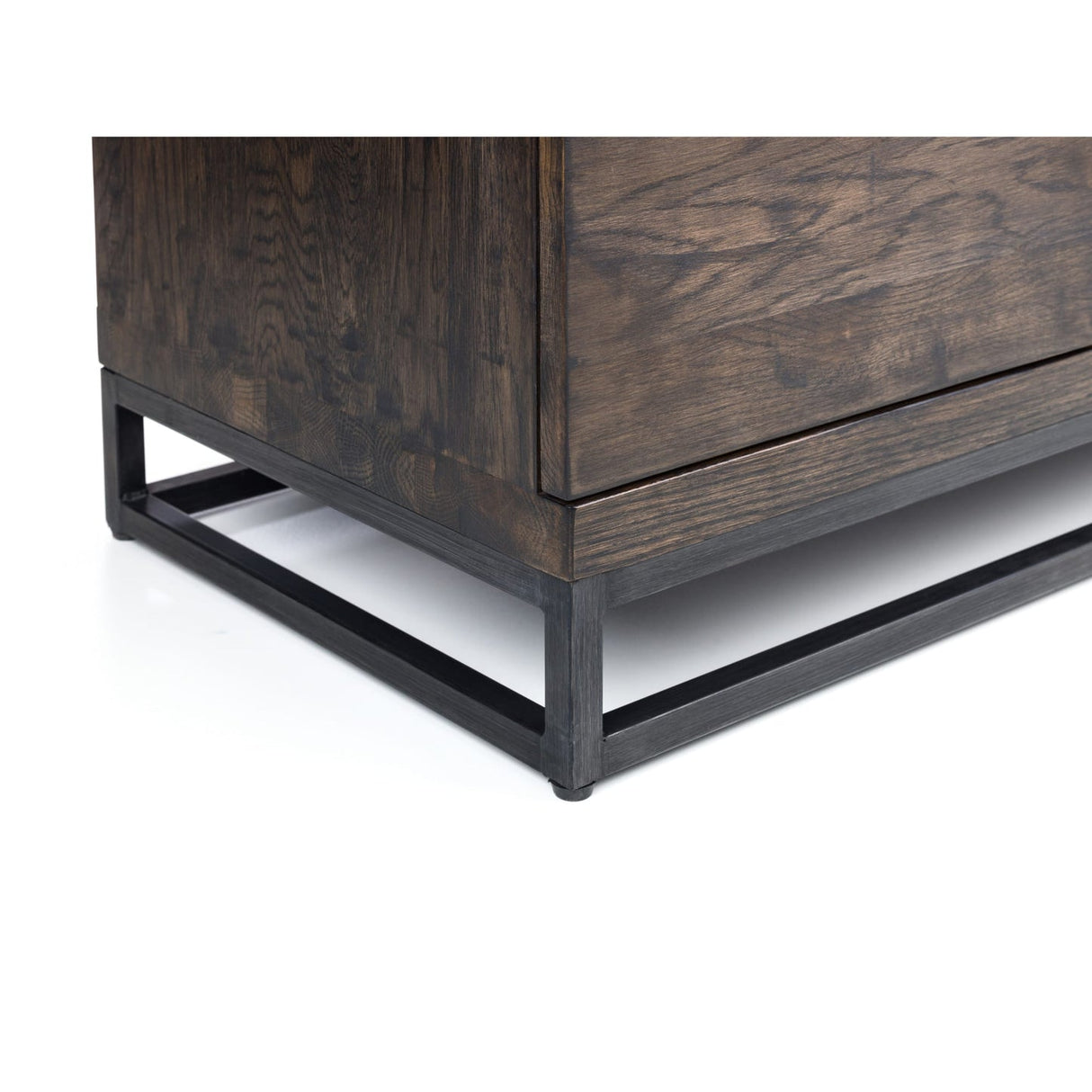 Wooden TV Stand With 2 Doors - Brooklyn