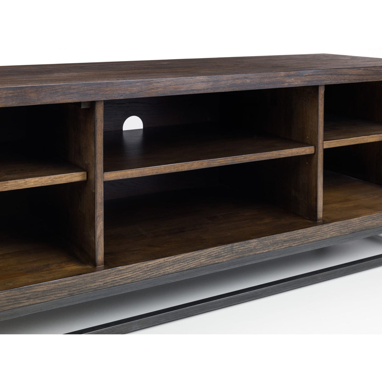 Wooden TV Stand With 2 Doors - Brooklyn