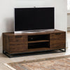 Wooden TV Stand With 2 Doors - Brooklyn
