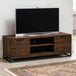 Wooden TV Stand With 2 Doors - Brooklyn