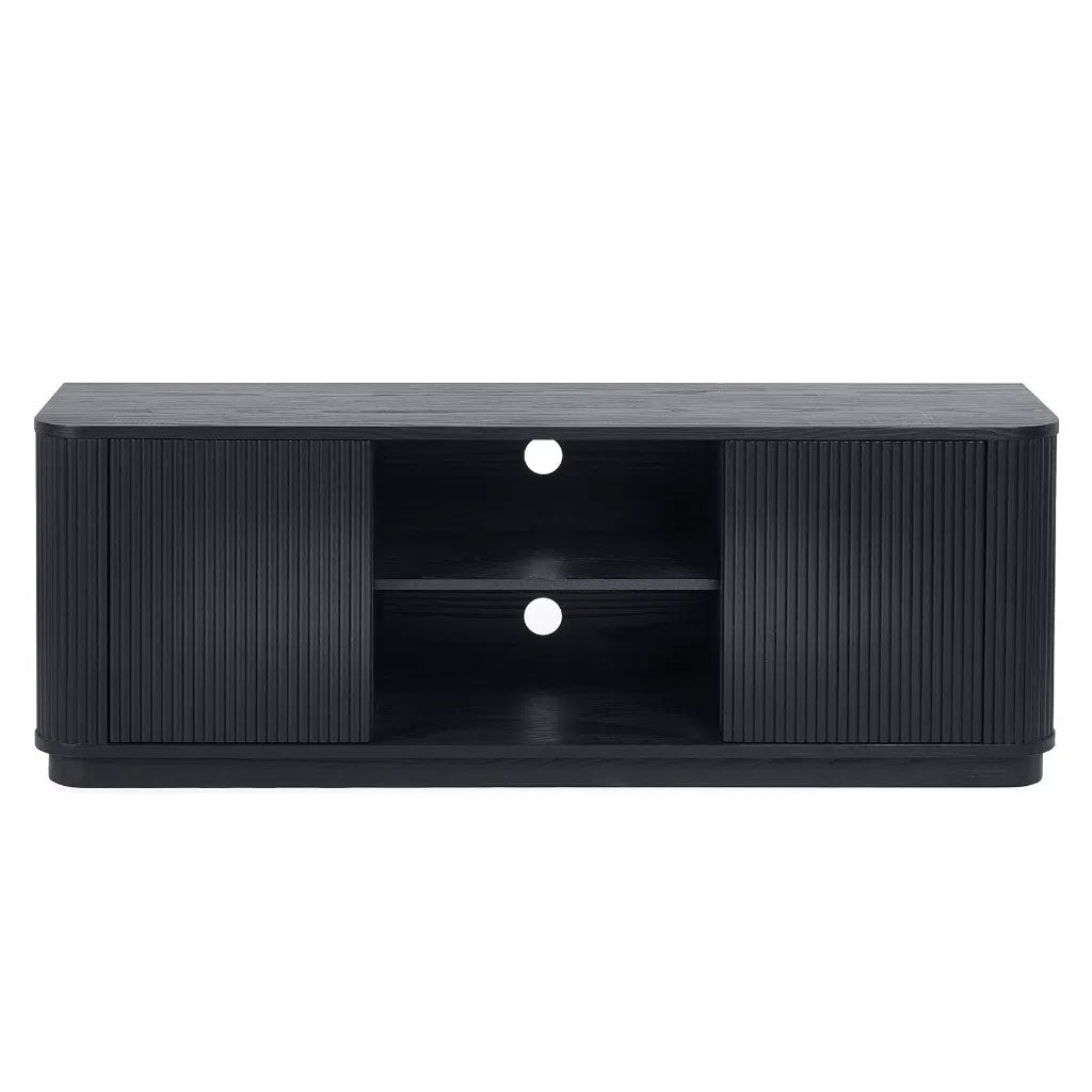 Wooden TV Stand With 2 Doors - Louis
