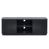 Wooden TV Stand With 2 Doors - Louis