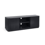 Wooden TV Stand With 2 Doors - Louis