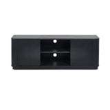 Wooden TV Stand With 2 Doors - Louis