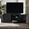 Wooden TV Stand With 2 Doors - Louis