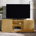 Wooden TV Stand With 2 Doors - Louis