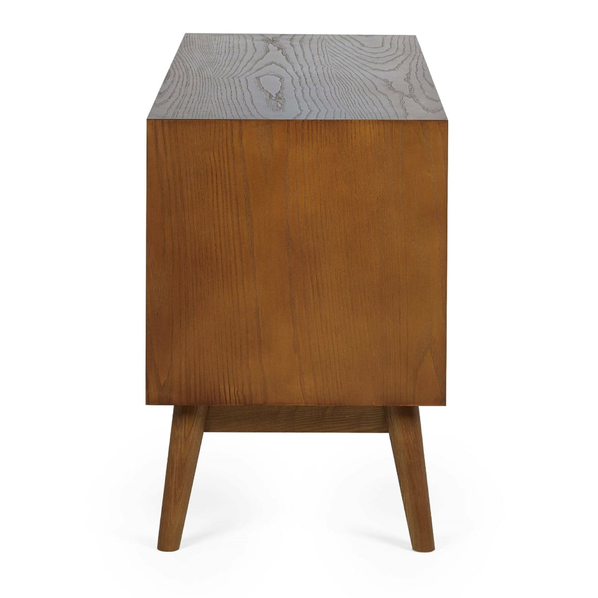 Wooden TV Stand With 2 Doors - Lowry