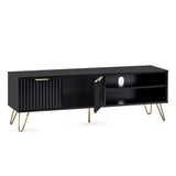 Wooden TV Stand With 2 Doors - Murano