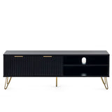 Wooden TV Stand With 2 Doors - Murano
