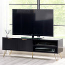 Wooden TV Stand With 2 Doors - Murano
