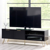 Wooden TV Stand With 2 Doors - Murano