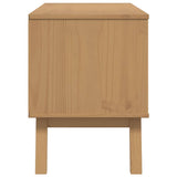 Wooden TV Stand With 2 Doors - Olden