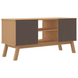 Wooden TV Stand With 2 Doors - Olden