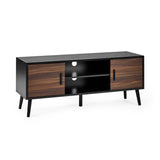 Wooden TV Stand With 2 Doors - Trent