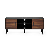 Wooden TV Stand With 2 Doors - Trent