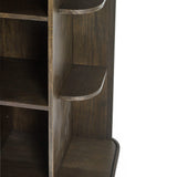 Wooden TV Stand With 2 Sliding Doors - Arya