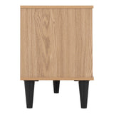 Wooden TV Stand With 3 Doors - Tessa