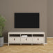 Wooden TV Stand 151.4cm Wide With 3 Drawers - Barcelona