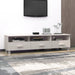 Wooden TV Stand With 3 Drawers - Hamar
