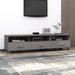 Wooden TV Stand With 3 Drawers - Hamar