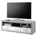 Wooden TV Stand 147cm Wide With 3 Drawers - Petros