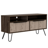 Wooden TV Stand With 4 Doors - Nevada