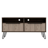 Wooden TV Stand With 4 Doors - Nevada