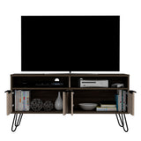 Wooden TV Stand With 4 Doors - Nevada