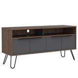 Wooden TV Stand With 4 Doors - Vegas