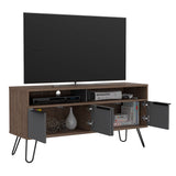 Wooden TV Stand With 4 Doors - Vegas