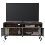Wooden TV Stand With 4 Doors - Vegas