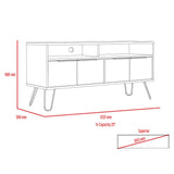 Wooden TV Stand With 4 Doors - Vegas