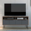 Wooden TV Stand With 4 Doors - Vegas