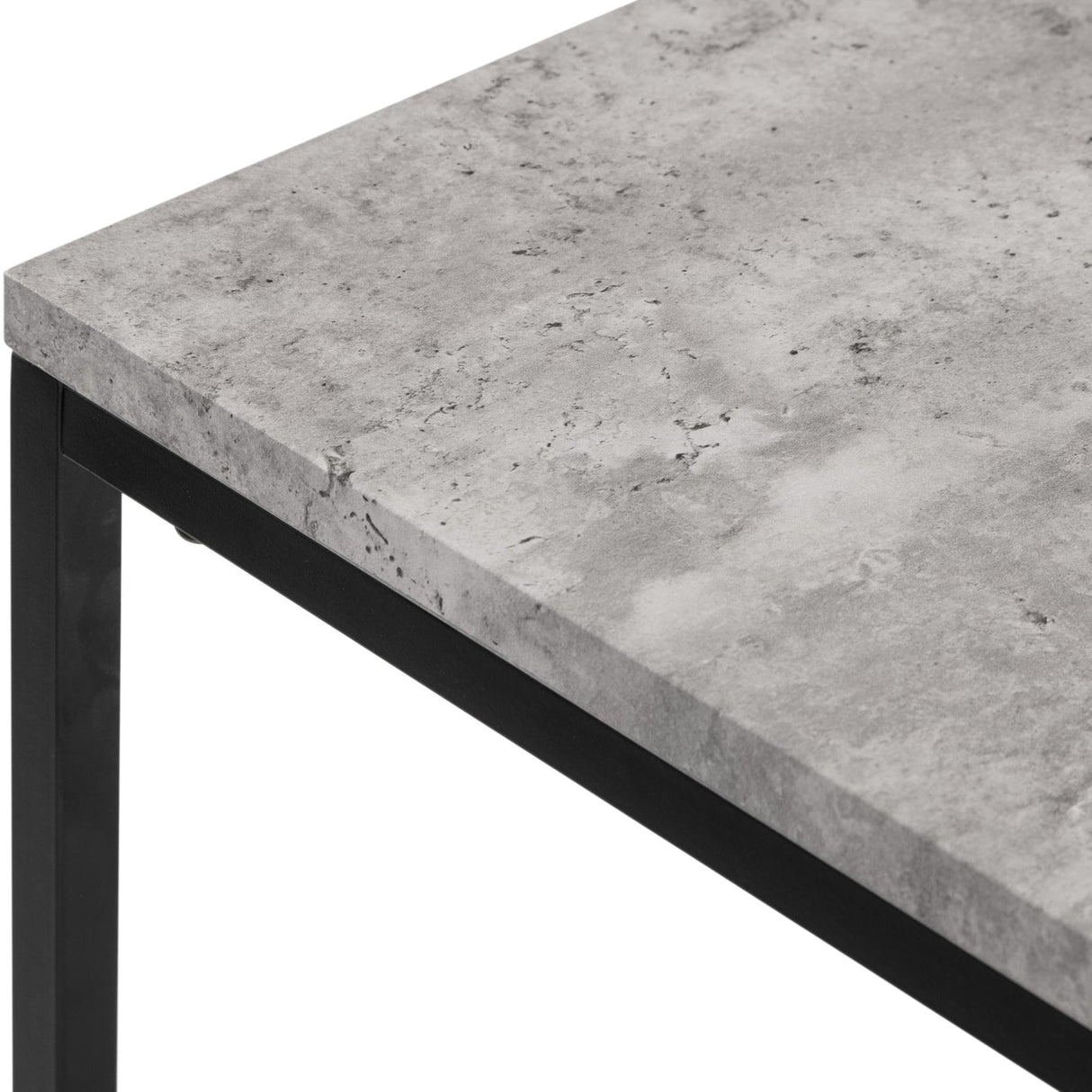 Wooden TV Stand With Metal Frame - Staten