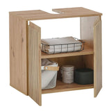 Wooden Under Sink Cabinet With 2 Doors - Austin