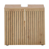 Wooden Under Sink Cabinet With 2 Doors - Austin